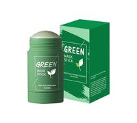 Face Stick - Green Tea Clay , Oil Regulating Gentle Brightening Clay for Face Care and Beauty for Women for Daily Use at Home and Travel