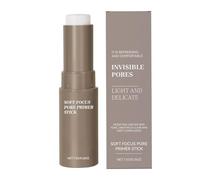 Face Stick, Invisible Pore Stick, Pore Eraser, Waterproof Face Primer Makeup Base, Oil-Control, Smooth Fi-ne Lines, 7.5g, with Hydrating + Lightweight Moisturizer Hybrid for Women