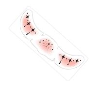 Face Sticker Halloween Gothic Temporary Self Adhesive Decorations | Funny Eye Eyeliner Stickers for Women Kids Festival Carnival Role Play Party Prom Cosplay