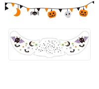 Face Sticker Halloween Self Adhesive Gothic Temporary