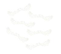 Face Stickers for Kids, Shiny Temporary Face Stickers, Party Stickers, Face Glitter Stickers, 6 x Temporary Stickers, Waterproof Stickers, Glitter Face Makeup for Child