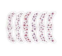 Face Stickers for Women 250th Memorial America Flag Decorations