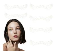 Face Stickers for Women,Face Stickers Festival Makeup | 6X Temporary Body Stickers, Face Eye Makeup Stickers Waterproof Stickers for Halloween Festivals Parties