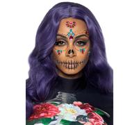 Face Stickers for Women Leg Avenue Dotd Multicolore TU