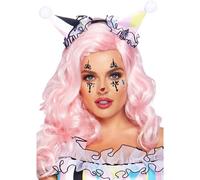 Face Stickers for Women Leg Avenue Harlequin Multicolore TU