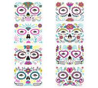 Face Stickers Glow in the Night Temporary Party Costume Decals