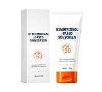 Face Sunscreen, Broad Spectrum SPF50, Invisible Non-greasy Fluid for Daily