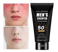 Face Sunscreen for Men,Face Sunblock Travel Moisturizing Sun Screen - Non Greasy Beach Sunscreen Protector for Outdoor Activities Fishing Backpacking Climbing Hiking
