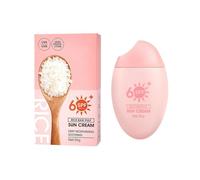 Face Sunscreen Lotion, Long Lasting Balm, 4.21 x 2.2 Inches Large Size Sun Cream With Safety, Moisturising Facial Sunblock Cosmetic With Comfort, Modern Beauty Design Style, Accessory for Women Men