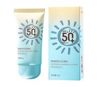 Face Sunscreen Lotion SPF 50+ | PA+++ Gentle Formula Moisturises + Provides Broad-Spectrum Protection, Suncream with Vitamin E, Provides 48H Moisture & Immediate UVA & UVB Protection Cruelty Free