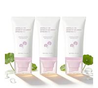 Face Sunscreen with Centella Asiatica SPF50 P Water-Fit Hydrating Sun Serum, Daily Moisturiser Sunscreen for Face, Lightweight Non-Greasy Formula (3pc)