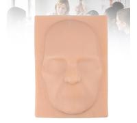 Face Suture Practice Model, Silicone Facial Injection Trainer for Students