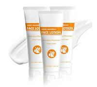 Face Sweat-Absorbing Antiperspirant Lotion, Face Antiperspirant, Face Sweat Blocker with Aloe Vera, Niacinamide, Jojoba Seed Oil, Lightweight & Non-Greasy, Effective Sweat Control, 50ml (3PC)