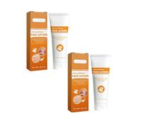 Face Sweat Blocker & Antiperspirant Lotion, Rock Face Antiperspirant Alternative, Stop Face Sweating for Women & Men, 48H Oil-Control for Forehead & Scalp, Makeup-Friendly Matte Finish (2PCS)