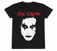 Face T-Shirt The Crow Black S