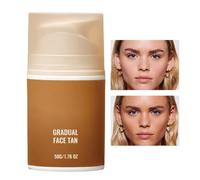 Face Tan Lotion, 50 g Natural Facial Support, Professional Bronzing System with Build, Advanced Moisture Guard, Aesthetic with Modern Style, Skin Stabiliser for Travel and Beach