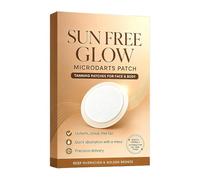 Face Tanner 7-Piece Men Women Sunless Glow Patches | Face Tanner Gradual Tan Patches for All Skin Types Home Daily Travel Summer Beach Pool Vacation