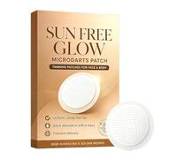 Face Tanner | 7-Piece Sunless Microdarts Men Women,Face Tanner Gradual Tan Patches - for All Skin Types Home Daily Travel Summer Beach Pool Vacation