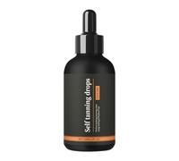 Face Tanning Drops | Face Self Tanning Oil, 30 ml Self-Tanning Care Liquid for Face and Body Whitening Travel Indoor Outdoor Holiday Salon