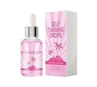 Face Tanning Liquid,Bronzing Radiant Complexion | Face Hydrating Drops Liquid Tanner | for Beach Travel Dating Pre-Makeup Mother Wife Girlfriend Friends Sisters