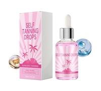 Face Tanning Liquid,Bronzing Radiant Complexion,Face Hydrating Drops Liquid Tanner | for Beach Travel Dating Pre-Makeup Mother Wife Girlfriend Friends Sisters
