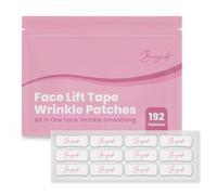 Face Tape for Wrinkles and Tightening | Skin Lifting Tape for Smoothing Lines | Eye Lifting Strips for a Firm Look | Wrinkle-Reducing for Skin | Easy-to-Use Face Lifters | Pack Includes 192 Pieces