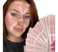Face Tape for Wrinkles - Anti-Wrinkle Lifting Strips - Forehead & Eye Wrinkle Remover - Tape Tox Pre-Cut Face Strips - Skin Firming Patches - 30 Days Supply