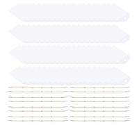 Face Tape Lifting Invisible, 80pcs Face Lift Tape with 16 Lifting Ropes Anti-Wrinkle Facial Strong Adhesion Neck Bands for Neck, Eye