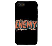 Face the Challenge with this Enemy Statement Case for iPhone SE (2020) / 7 / 8