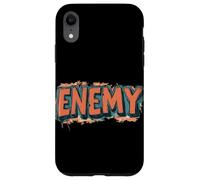 Face the Challenge with this Enemy Statement Case for iPhone XR