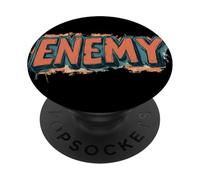 Face the Challenge with this Enemy Statement PopSockets Adhesive PopGrip