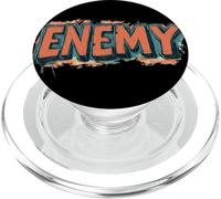 Face the Challenge with this Enemy Statement PopSockets PopGrip for MagSafe