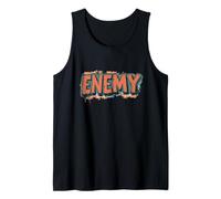 Face the Challenge with this Enemy Statement Tank Top