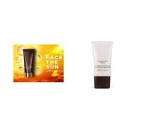 Face The Sun Broad Spectrum Daily Face Protector, 50ml & Flawless Finish Primer Transparent, 30ml | SPF 50 | Sun Protection + Pore Blurring Primer | Vegan | Paraben-Free | All Skin Types