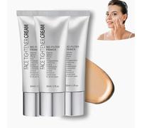 Face Tightener No-Filter Primer, instant face tightener no-filter primer, Blurring Face Primer, Face Blurring Primer for Face Before Makeup, Skin Tightener 30ml (3Pcs, One Size)