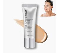 Face Tightener No-Filter Primer, instant face tightener no-filter primer, Blurring Face Primer, Face Blurring Primer for Face Before Makeup, Skin Tightener 30ml (1Pcs, One Size)
