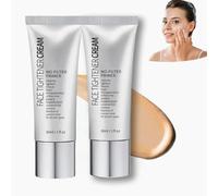 Face Tightener No-Filter Primer, instant face tightener no-filter primer, Blurring Face Primer, Face Blurring Primer for Face Before Makeup, Skin Tightener 30ml (2Pcs, One Size)