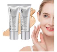 Face Tightener No-Filter Primer, Instant Face Tightener No-Filter Primer, Face Blurring Primer For Face Before Makeup, Skin Tightener Primer Face Makeup, 1 Fl. Oz.Prime Primer Makeup (2Pcs)
