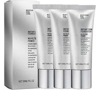 Face Tightener No-Filter Primer,Instant Face Tightener No-Filter Primer,Instant Firm Foundation,Instant No-Filter Primer,Long Lasting Power Grip Formula,Mattifying Primer with Shine Control (3, 30ML)