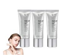 Face Tightener No-Filter Primer, Instant Skin Tightening, Long Lasting Power Grip Formula, Mattifying Primer with Shine Control, Refreshing Moisturizing Light Lotion Liquid (3)