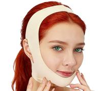 Face Tightening & Chin Shaping | Face Support for and Men When | Supports Face Contours and Chin Line | Ideal for Home, Travel, Holiday, Wife, Girlfriend,