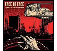 Face to Face Say What You Want/I, Me, Mine (Vinyl) 7" Single (US IMPORT)