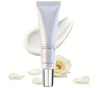 Face Tone-up Cream, White Rose Essence Glow Tinted Moisturizer for Face, Natural Makeup BB Cream for All Skin Types & Daily Use - Even Skin Tone, Long-Lasting Hydrating, Lightweight Makeup Base, Vegan
