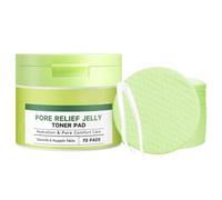 Face Toner Pads, 70 Piece Soothing Set, Gentle Moisturizing Pads, Soft Skin Resurfacing Design, Premium Daily Pre Makeup Care, Women Girls Morning Sensitive 2.44x2.44 Inches