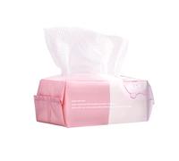 Face Towel 60 Counts Disposable Face Wipes Cloths for Washing Soft Cotton Dry Wipes, Skincare and Makeup Remover (PEARL PATTERN)