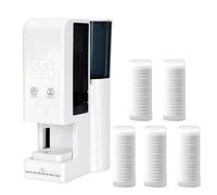 Face Towel Heater Machine, Fast Heating in 5 Seconds, Wall-Mount or Countertop Use, Whisper-Quiet Operation, Ideal for Facial Care and Professional Use