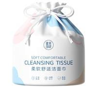 Face Towel, Makeup Remover Dry Wipes, Cleansing Towels Roll for Facial, Thicked Salon Face Wipes for Adults, Friends, Beautician