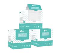 Face Towels, 10"×12" Disposable Face Towel, Face Towelettes XL, Ultra Soft Makeup Remover Dry Wipes, Thick Face Towel for Cleansing, 150 Count (3 Pack)