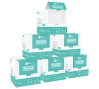 Face Towels, 10"×12" Disposable Face Towel, Face Towelettes XL, Ultra Soft Makeup Remover Dry Wipes, Thick Face Towel for Cleansing, 300 Count (6 Pack)