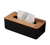 Face Towels for Bathroom Tissue Cover Tissue Holder for Bathrooms Cover Plate Home and 1pc Boho Bathroom Rugs (BK2, 26x13x9cm)
